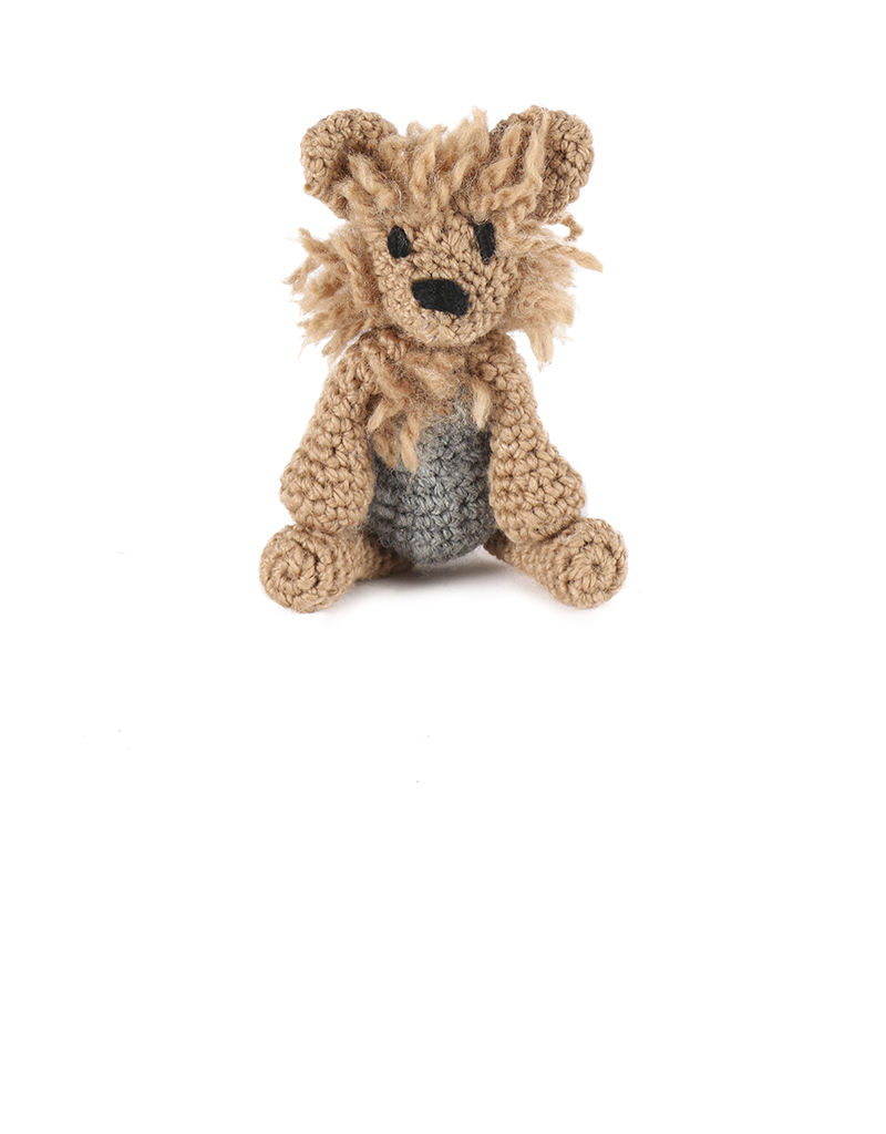 toft ed's animal mini dorothy the yorkshire terrier amigurumi crochet